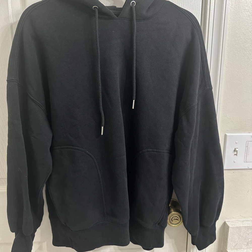 Abercrombie & Fitch Classic Black Hoodie